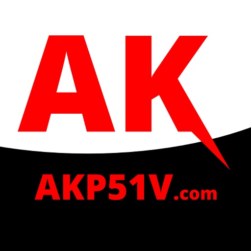 Akp51v logo type 2 version 3 Main visual identity use case favicon